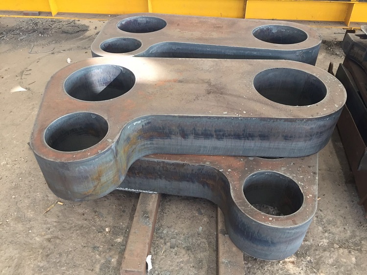 钢板切割异形件